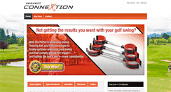 Desktop Screenshot of perfectconnextiontrainer.com